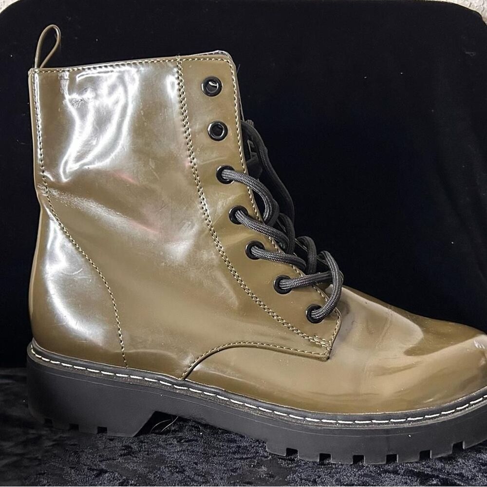 Unbranded Women's Green Boots